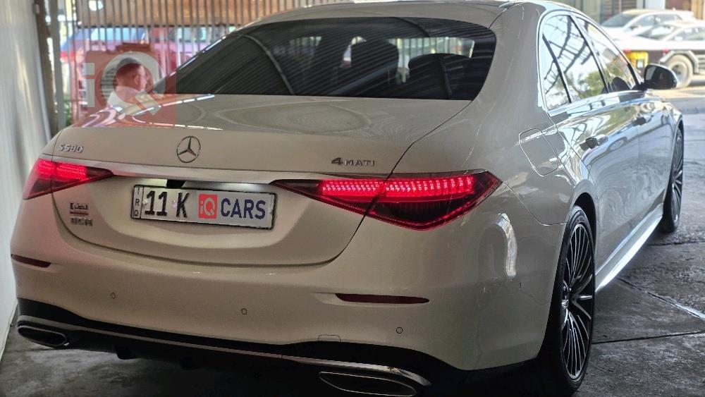 مرسيدس بنز S-Class